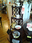 Corner Shelf with Ornate Cut Outs