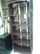 Large Burgundy Shelf