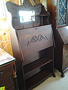 Mahogany Secretary