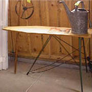 Ironing Board with Metal Legs