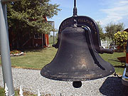 Large Old Cast Iron Bell
