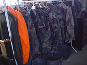Military Fatiques: Shirts, Pants and Coats