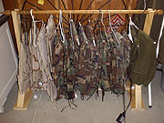 Military Fatiques: Shirts, Pants and Coats