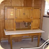cupboards & sewing machines