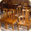 chairs, rockers & benches